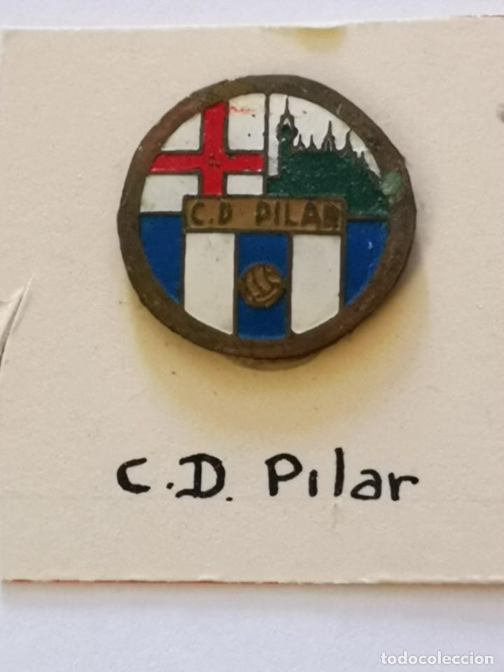 Colecionismo desportivo: PIN FUTBOL - ZARAGOZA - CD PILAR