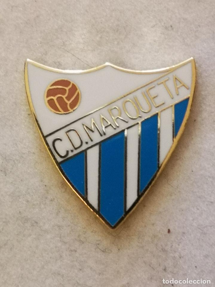 Sammelleidenschaft Sport: PIN FUTBOL - ZARAGOZA - CLUB DEPORTIVO MARQUETA