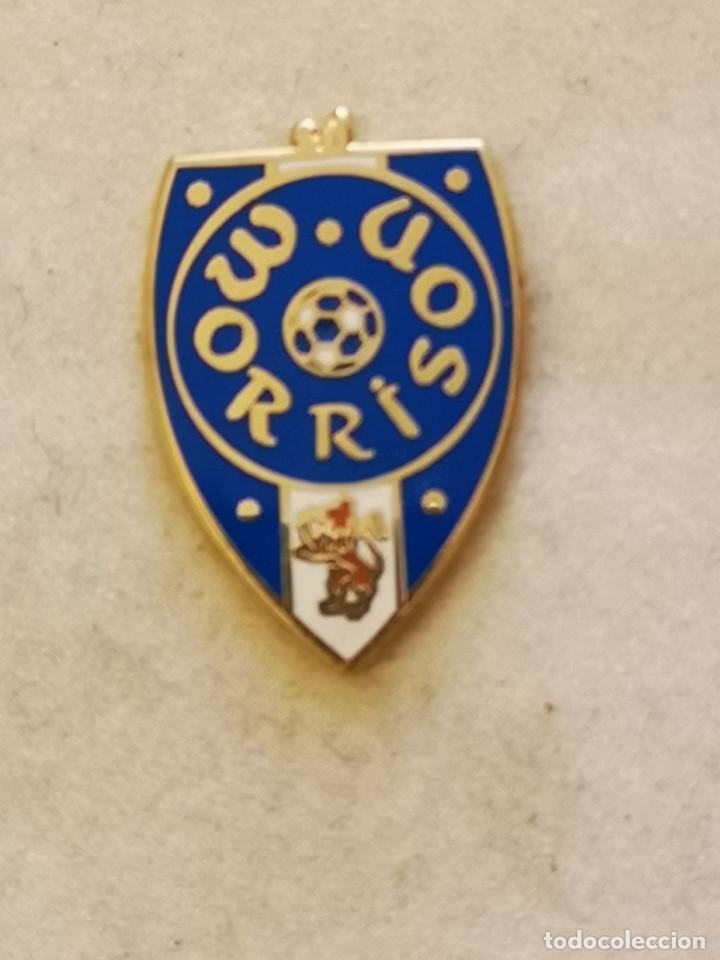 Sammelleidenschaft Sport: PIN FUTBOL - ZARAGOZA - SD MORRISON