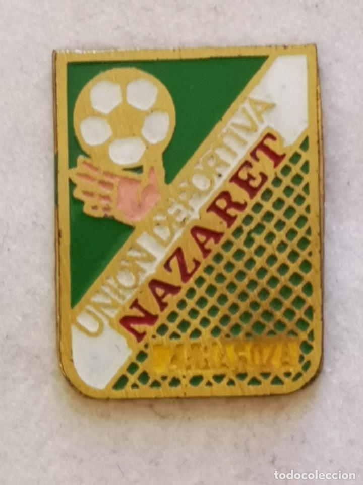 Sammelleidenschaft Sport: PIN FUTBOL - ZARAGOZA - UD NAZARET