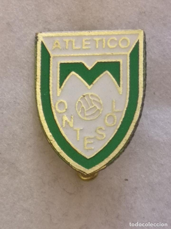 Sammelleidenschaft Sport: PIN FUTBOL - ZARAGOZA - ATLETICO MONTESOL - Aguja