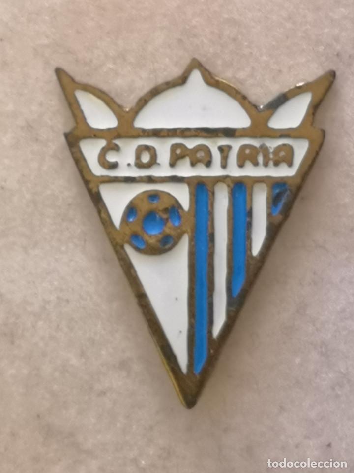 Sammelleidenschaft Sport: PIN FUTBOL - ZARAGOZA - CD PATRIA