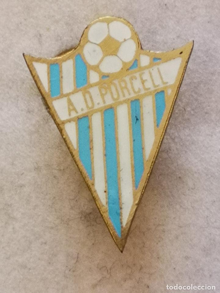 Sammelleidenschaft Sport: PIN FUTBOL - ZARAGOZA - AD PORCELL - Aguja