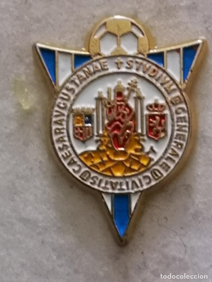 Sammelleidenschaft Sport: PIN FUTBOL - ZARAGOZA - Studium Generale Civitatis Caesaraugustanae