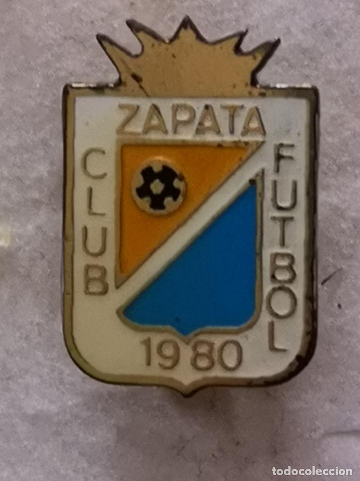 Sammelleidenschaft Sport: PIN FUTBOL - ZARAGOZA - CF ZAPATA 1980 - Aguja