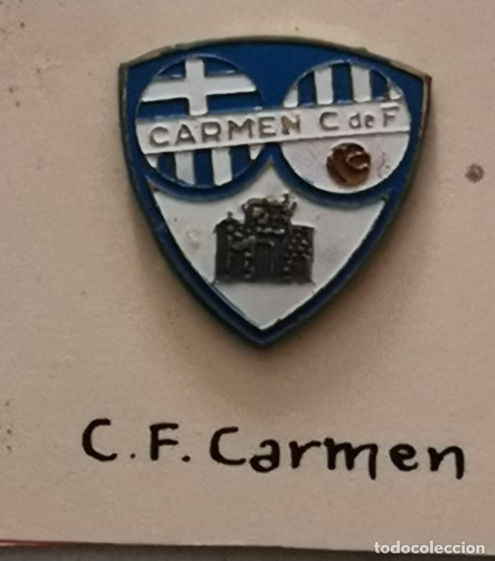 Sammelleidenschaft Sport: PIN FUTBOL - ZARAGOZA - CF CARMEN