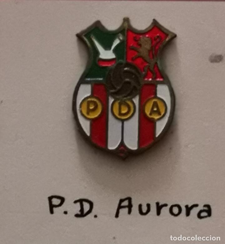 Sammelleidenschaft Sport: PIN FUTBOL - ZARAGOZA - PD AURORA
