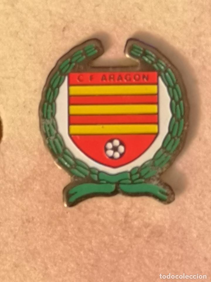 Sammelleidenschaft Sport: PIN FUTBOL - ZARAGOZA - CF ARAGON