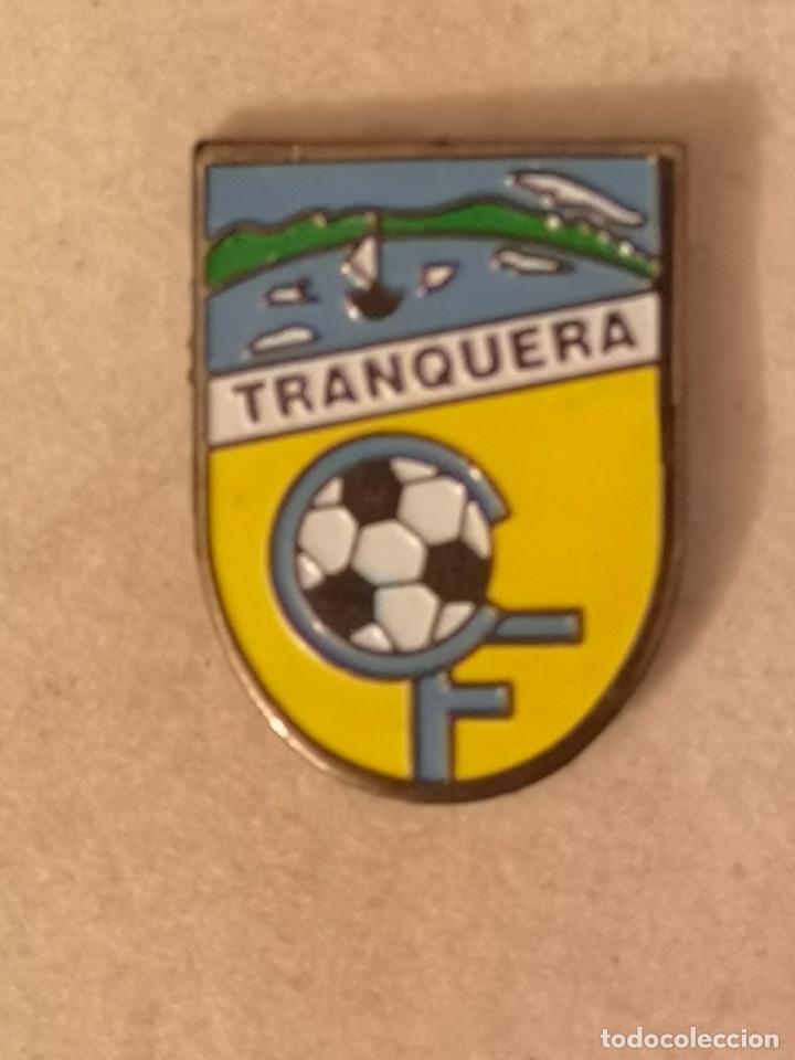 Sammelleidenschaft Sport: PIN FUTBOL - ZARAGOZA - CF TRANQUERA
