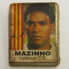 Coleccionismo deportivo: PIN MAZINHO VALENCIA C.F.
