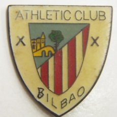 Coleccionismo deportivo: PIN ESCUDO ATHLETIC CLUB DE BILBAO