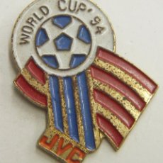 Coleccionismo deportivo: PIN WORLD CUP 94 JVC