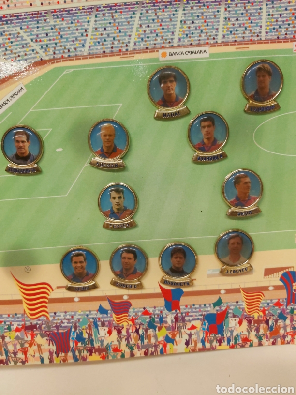 Coleccionismo deportivo: Coleccion pins del Bar&ccedil;a El Dream Team - Foto 4