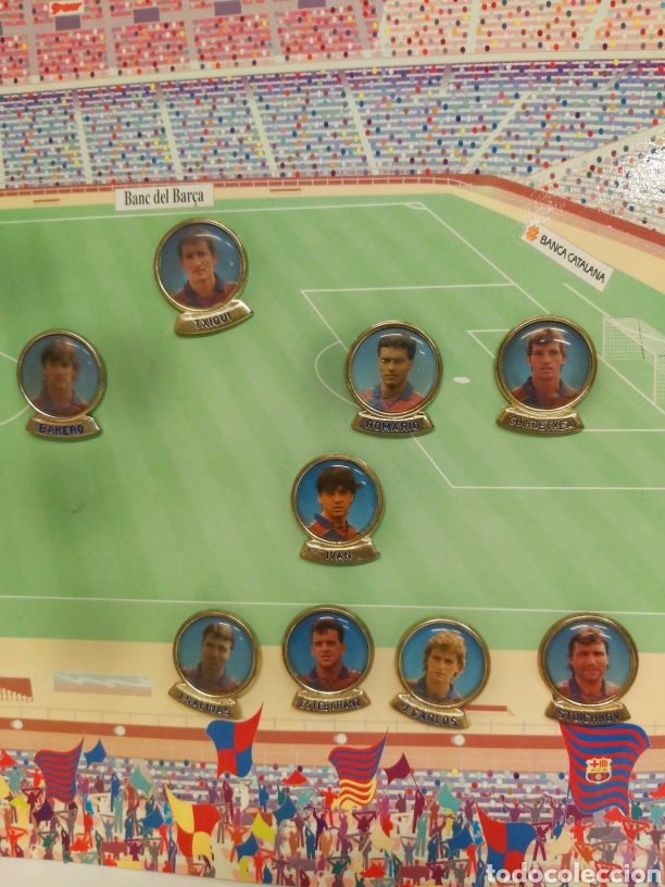 Coleccionismo deportivo: Coleccion pins del Bar&ccedil;a El Dream Team - Foto 5