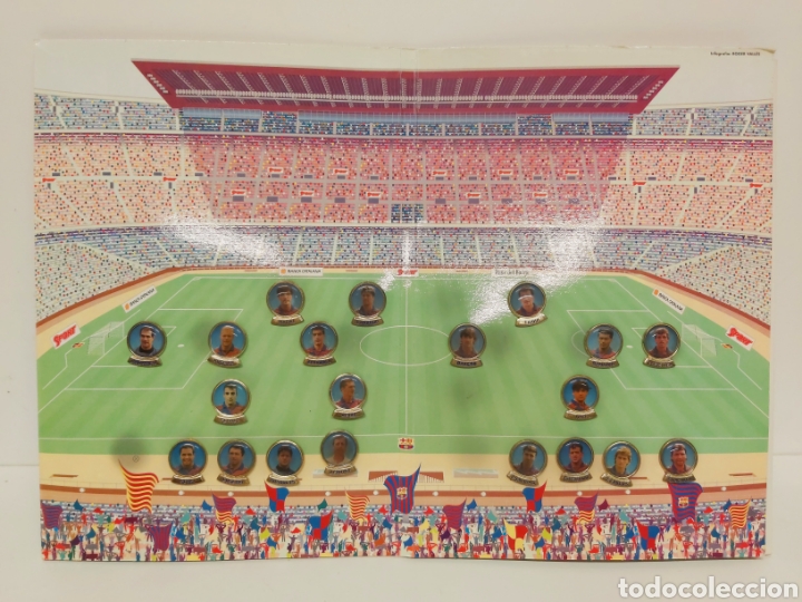 Coleccionismo deportivo: Coleccion pins del Bar&ccedil;a El Dream Team - Foto 1