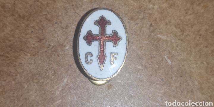 Sammelleidenschaft Sport: Antiguo el cine solapa del F&uacute;tbol Club Santiago