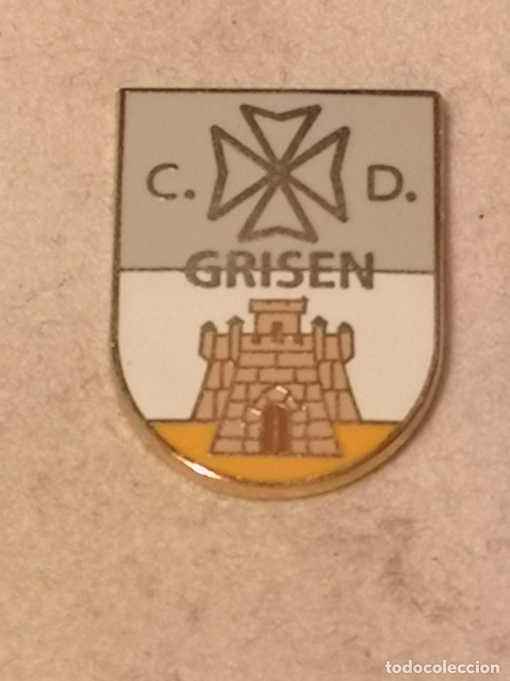 Colecionismo desportivo: PIN FUTBOL - ZARAGOZA - GRISEN - CD GRISEN