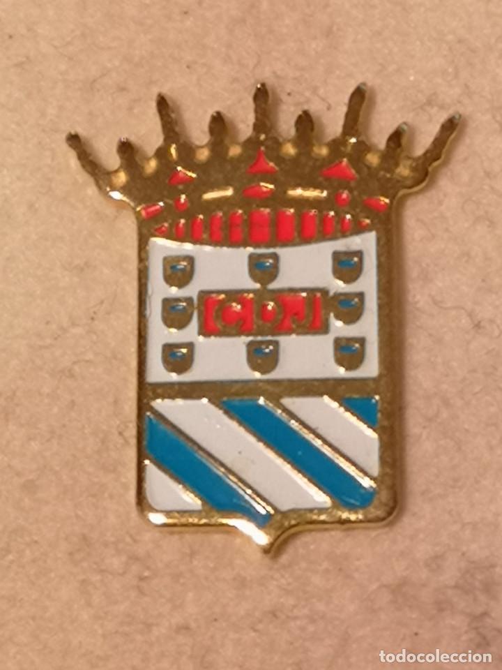 Colecionismo desportivo: PIN FUTBOL - ZARAGOZA - JARQUE DE MONCAYO - CD JARQUE