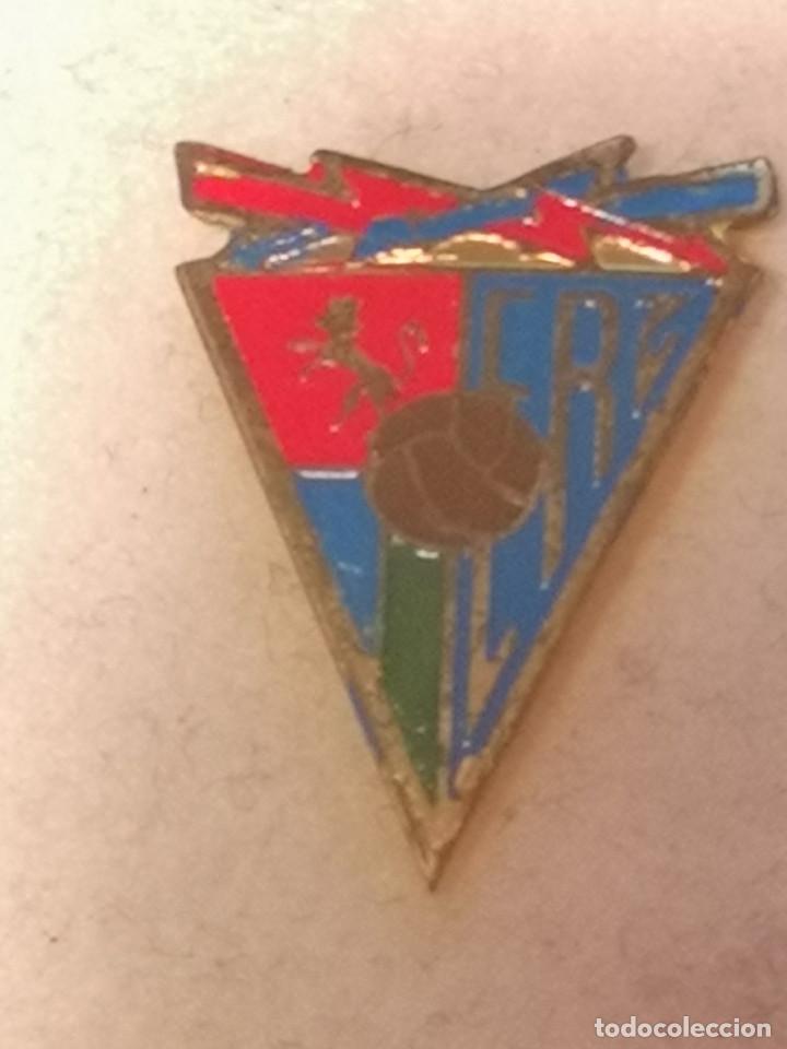 Colecionismo desportivo: PIN FUTBOL - ZARAGOZA - ELECTRICAS REUNIDAS