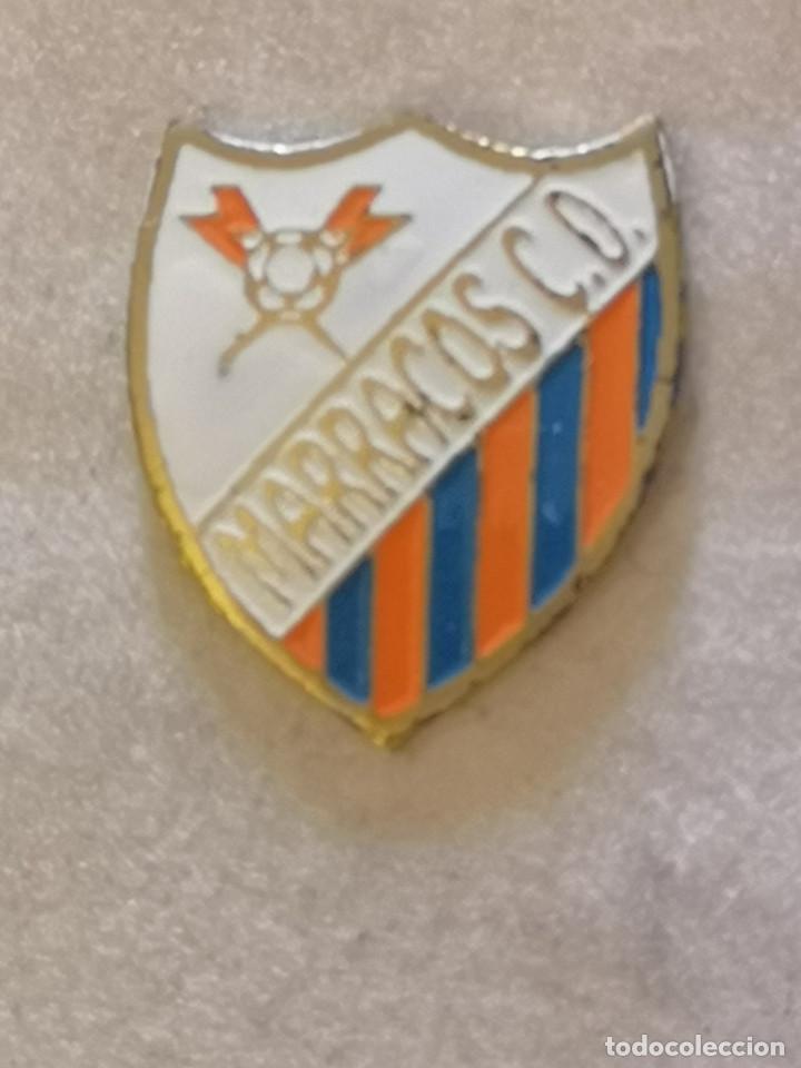 Coleccionismo deportivo: PIN FUTBOL - ZARAGOZA - MARRACOS - MARRACOS CD