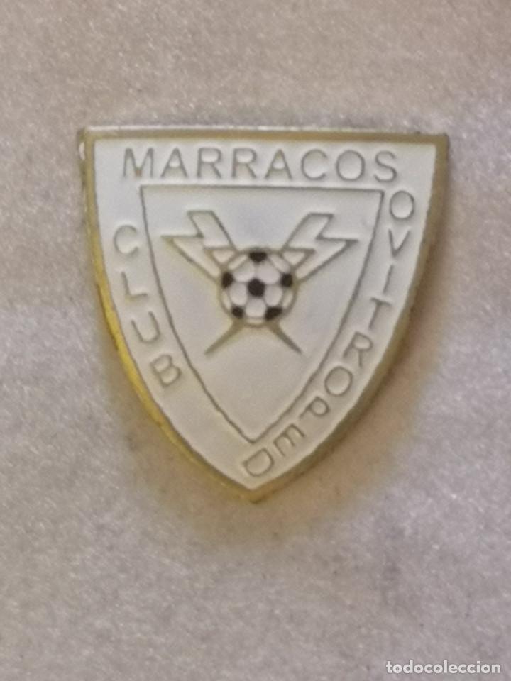 Coleccionismo deportivo: PIN FUTBOL - ZARAGOZA - MARRACOS - MARRACOS CD