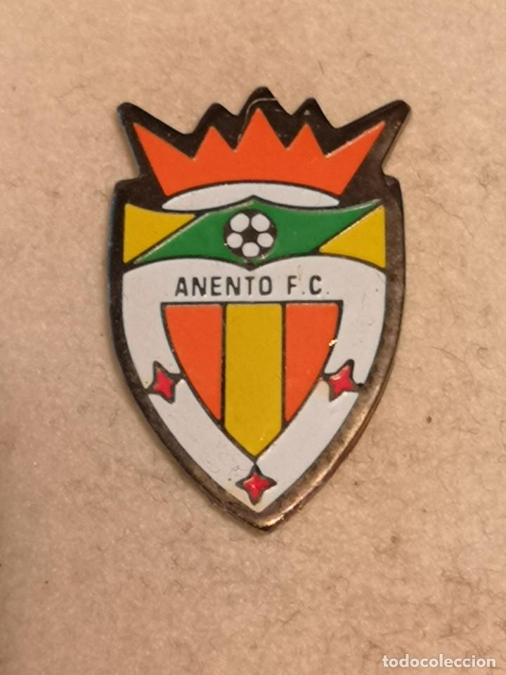 Coleccionismo deportivo: PIN FUTBOL - ZARAGOZA - ANENTO FC