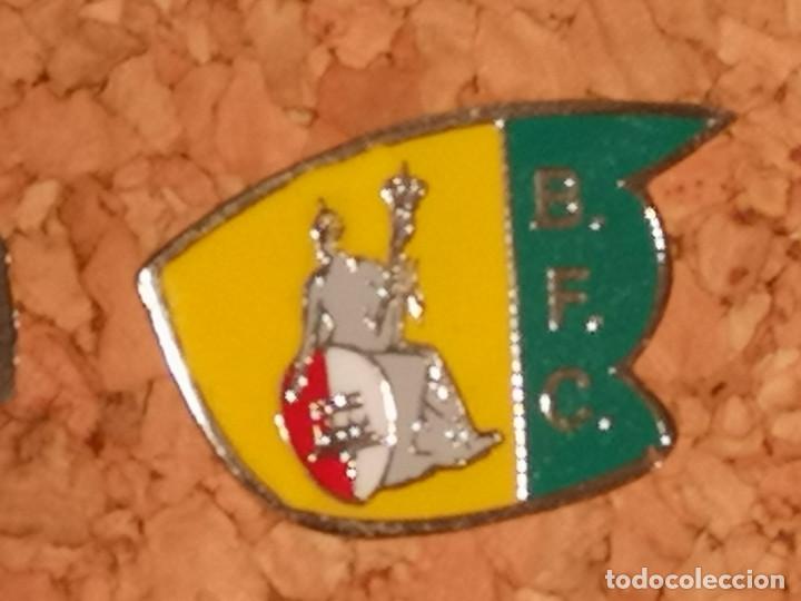 Coleccionismo deportivo: PIN FUTBOL - GIBRALTAR - BRITANNIA FC