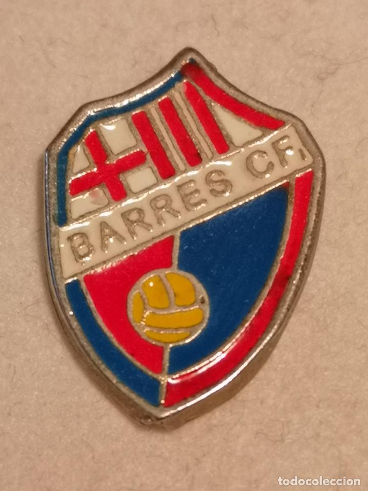 Collezionismo sportivo: PIN FUTBOL - ASTURIAS - BARRES - BARRES CF