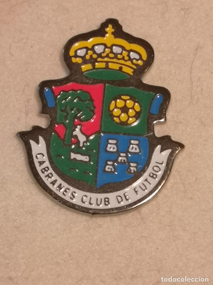 Collezionismo sportivo: PIN FUTBOL - ASTURIAS - CABRANES - CABRANES CF