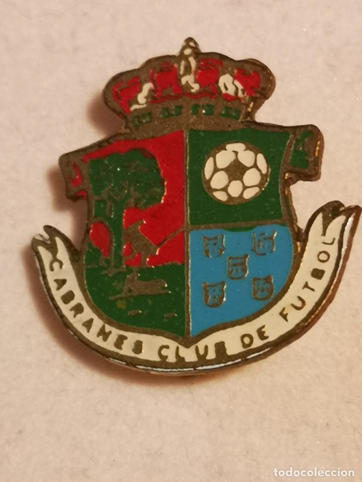 Collezionismo sportivo: PIN FUTBOL - ASTURIAS - CABRANES - CABRANES CF - Aguja