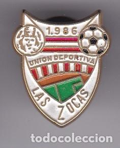 Collezionismo sportivo: PIN DE FUTBOL DEL CLUB DEPORTIVO LAS ZOCAS (FOOTBALL) TENERIFE