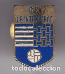 Coleccionismo deportivo: PIN DE FUTBOL DEL CLUB DEPORTIVO INTELHORCE (FOOTBALL) MALAGA