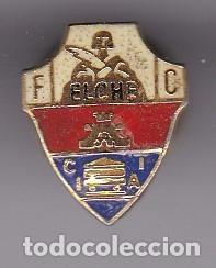 Collectionnisme sportif: PIN DE FUTBOL DEL CLUB DEPORTIVO ELCHE (FOOTBALL) ALICANTE