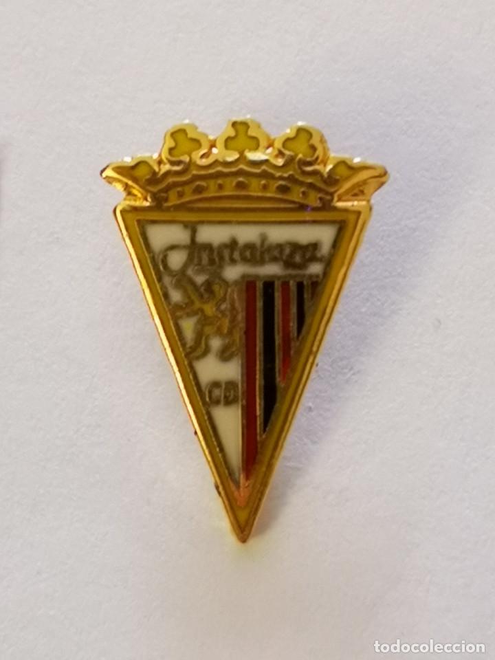 Coleccionismo deportivo: PIN FUTBOL - ZARAGOZA - CD INSTALAZA