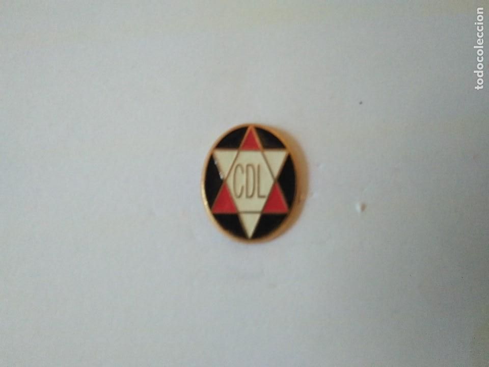 Collectionnisme sportif: PIN FUTBOL- CLUB DEPORTIVO LOGRO&Ntilde;ES