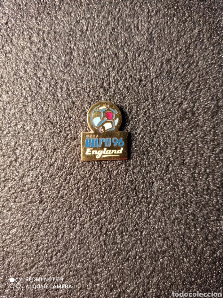 Collectionnisme sportif: Pin UEFA EURO 96 England