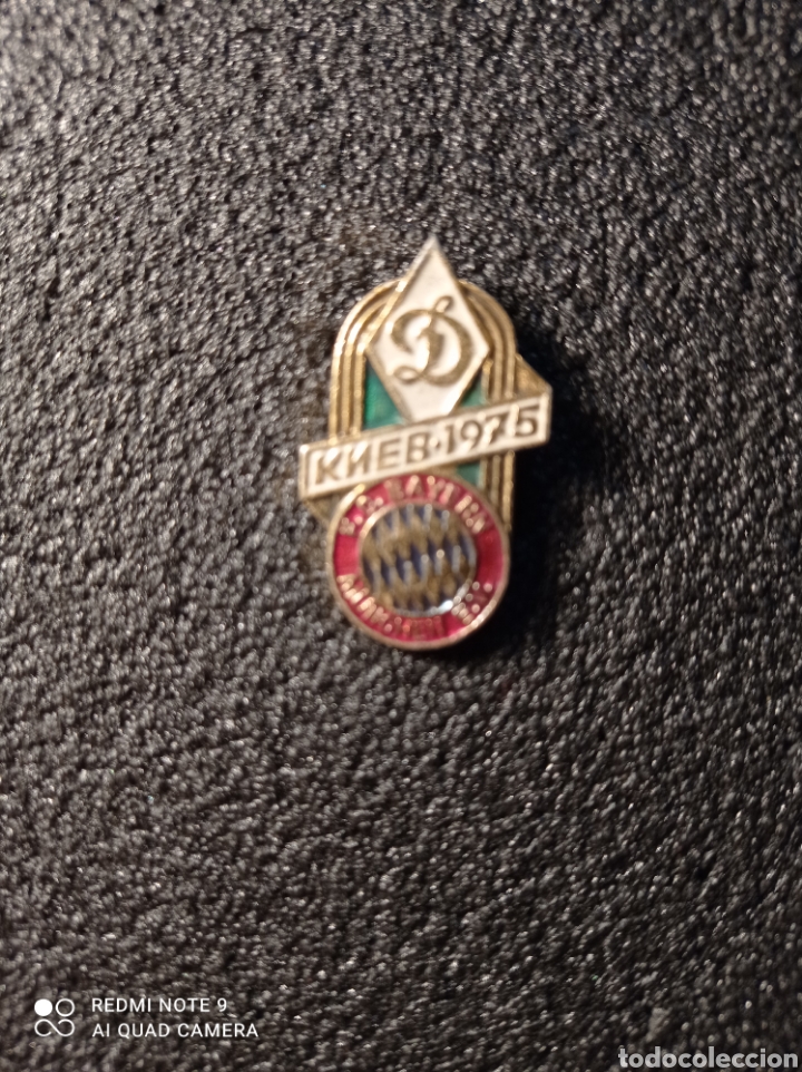 Coleccionismo deportivo: Pin DINAMO DE KIEV - F.C. BAYERN MUNCHEN