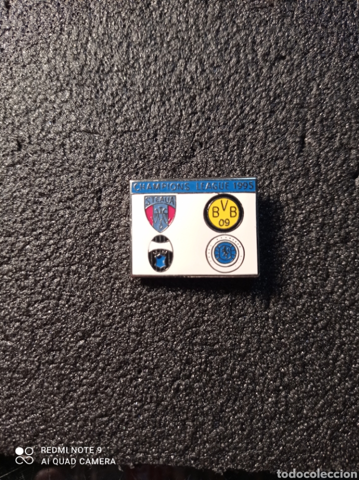 Collectionnisme sportif: Pin CHAMPIONS LEAGUE 1995