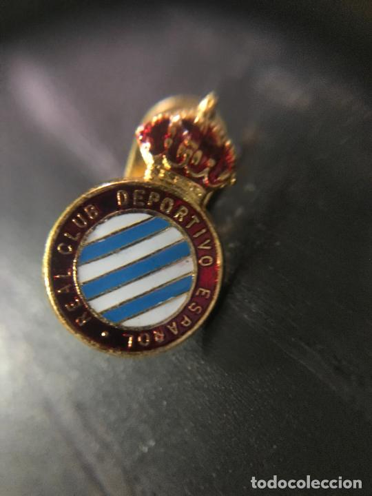 Coleccionismo deportivo: ANTIGUO PIN INSIGNIA ESPANYOL - Foto 1
