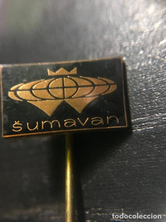 Coleccionismo deportivo: ANTIGUO PIN INSIGNIA DE SOLAPA - Foto 1