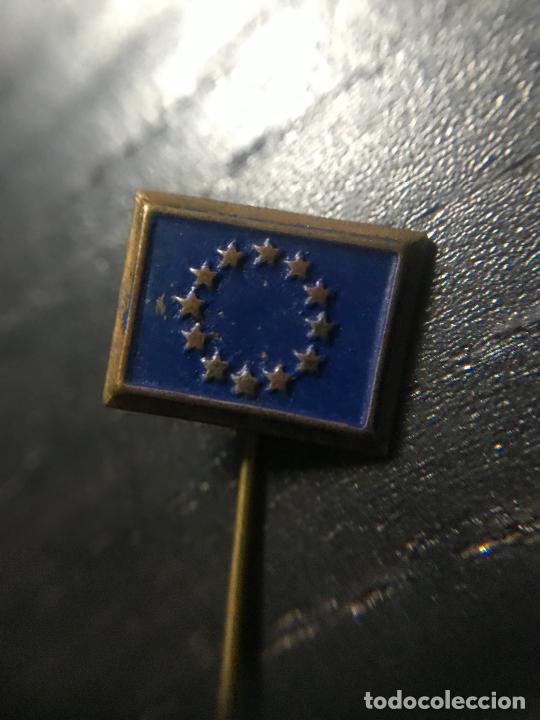Coleccionismo deportivo: ANTIGUO PIN INSIGNIA DE SOLAPA - Foto 1
