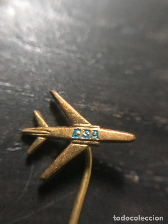 Coleccionismo deportivo: ANTIGUO PIN INSIGNIA DE SOLAPA - Foto 1