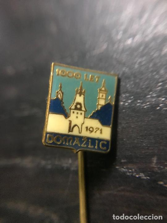Coleccionismo deportivo: ANTIGUO PIN INSIGNIA DE SOLAPA - Foto 1