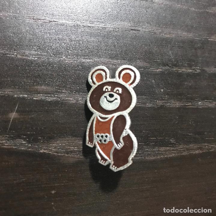 Coleccionismo deportivo: ANTIGUO PIN BROCHE INSIGNIA - Foto 1