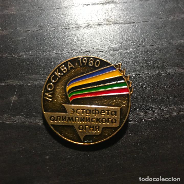 Coleccionismo deportivo: ANTIGUO PIN BROCHE INSIGNIA - Foto 1