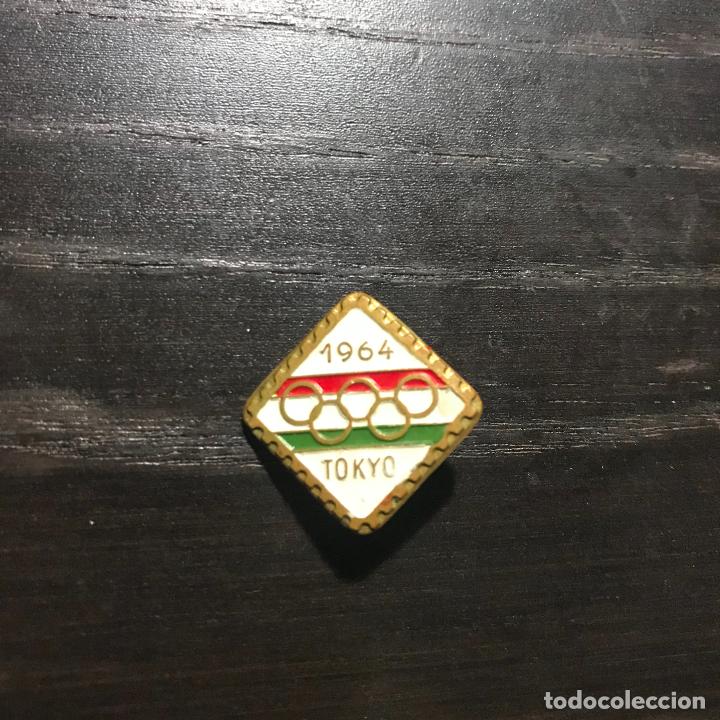 Coleccionismo deportivo: ANTIGUO PIN BROCHE INSIGNIA - Foto 1