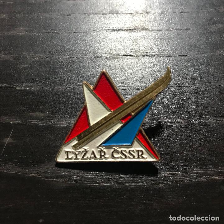 Coleccionismo deportivo: ANTIGUO PIN BROCHE INSIGNIA - Foto 1