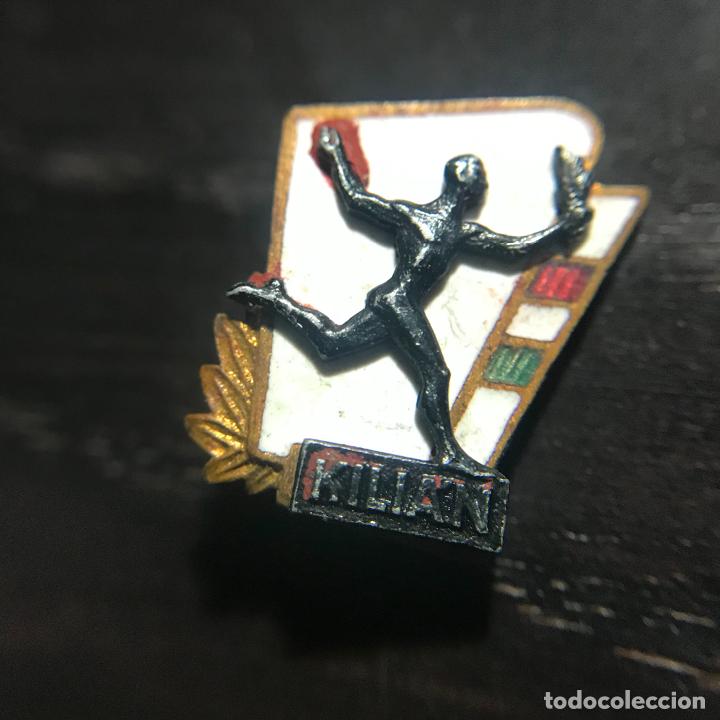 Coleccionismo deportivo: ANTIGUO PIN BROCHE INSIGNIA - Foto 1