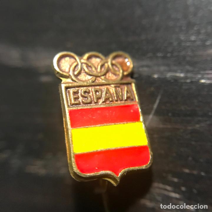 Coleccionismo deportivo: ANTIGUO PIN BROCHE INSIGNIA - Foto 1