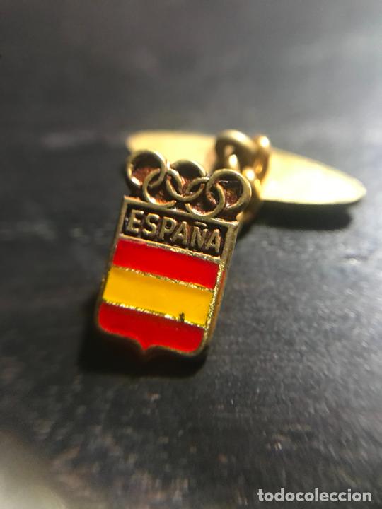 Coleccionismo deportivo: ANTIGUO PIN BROCHE INSIGNIA - Foto 1